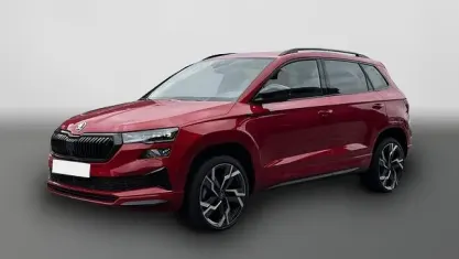 Ny Skoda Karoq SportLine 150 HK (110 kW) 2025 Rød SUV