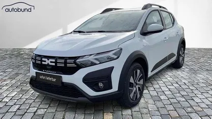 Ny Dacia Sandero Expression 91 HK (66 kW) 2025 Hvid SUV