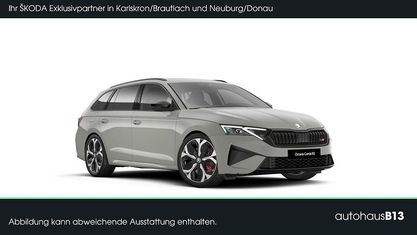 Nouvelle Skoda Octavia RS 265 ch (194 kW) 2025 Noir Break