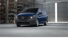 Blau Gebraucht 2021 Mercedes Vito Van | 11.543 € (Etwas zu teuer)