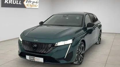 Usata Peugeot 308 SW Allure 136 CV (100 kW) 2025 Blu Station wagon