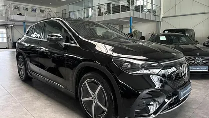 Gebraucht Mercedes EQE500 AMG Line Premium Plus 300 kW (408 PS) 2023 Schwarz SUV