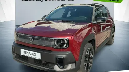 Neu Renault 4 E-Tech Komfort 110 kW (150 PS) 2025 Schiefergrau mit schwarzem dach (grau) SUV