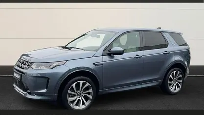 Blau(metallic) Gebraucht 2021 Land Rover Discovery Sport SE Dynamic SUV | 29.930 € (Fairer Preis)