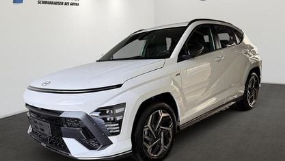 Nouvelle Hyundai Kona N Line 150 ch (110 kW) 2026 Blanc SUV