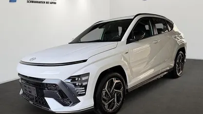 Neu Hyundai Kona N Line 150 PS (110 kW) 2026 Weiß SUV