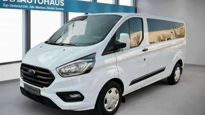 Gebraucht Ford Transit Custom Trend 105 PS (77 kW) 2022 Weiß Kombi