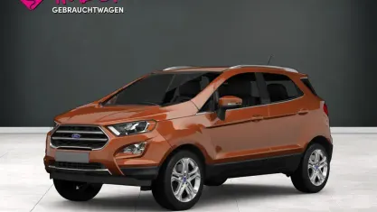 Gebraucht Ford Ecosport Titanium 140 PS (102 kW) 2017 Marsrot metallic/000cw0 (metallic) SUV