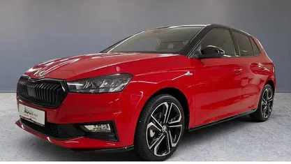 Gebraucht Skoda Fabia Monte Carlo 150 PS (110 kW) 2024 Rot Kleinwagen