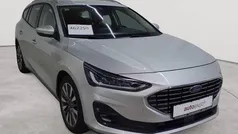 Polarsilber metallic Gebraucht 2022 Ford Focus Style Kombi | 14.590 € (Guter Preis)