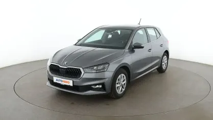 Gebraucht Skoda Fabia Style 80 PS (58 kW) 2022 Grau Kleinwagen