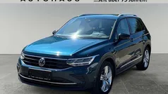 Nightshade blue metallic Gebraucht 2022 VW Tiguan Active SUV | 29.690 € (Fairer Preis)