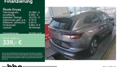 Gebraucht 2023 Skoda Enyaq iV SUV | 25.960 € (Fairer Preis)