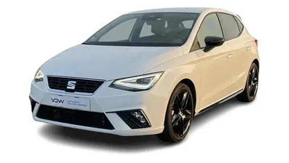 Gebraucht Seat Ibiza Black Edition 150 PS (110 kW) 2023 Weiß Kleinwagen