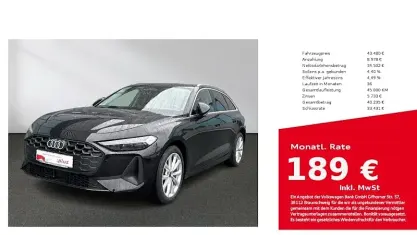 Second-hand Audi A5 Sport 204 CP (150 kW) 2025 Break