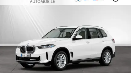 Brugt BMW X5 Sport Line 489 HK (359 kW) 2025 Hvid SUV