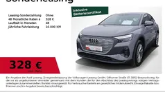 Kieselgrau Gebraucht 2023 Audi Q4 Sportback e-tron Comfort SUV | 32.650 € (Fairer Preis)