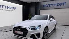 Weiss Gebraucht 2023 Audi A4 S-Line Kombi | 33.750 € (Fairer Preis)