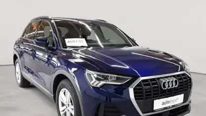 Gebraucht Audi Q3 Sport 150 PS (110 kW) 2023 Navarrablau metallic SUV