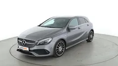Grau Gebraucht 2018 Mercedes A180 AMG Limousine | 19.400 € (Fairer Preis)