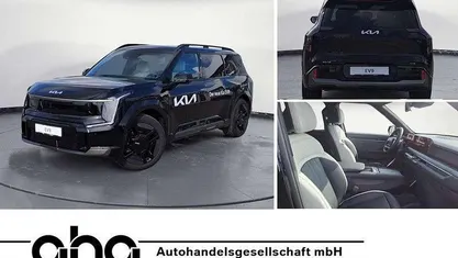 Auroraschwarz Gebraucht 2025 Kia EV9 GT-Line SUV | 69.390 € (Etwas zu teuer)