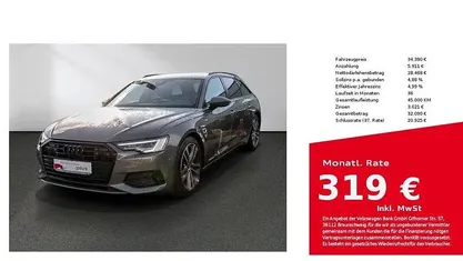 Gebraucht 2022 Audi A6 Sport Kombi | 34.380 € (Fairer Preis)