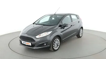 Occasion Ford Fiesta Titanium 140 ch (102 kW) 2017 Gris Citadine