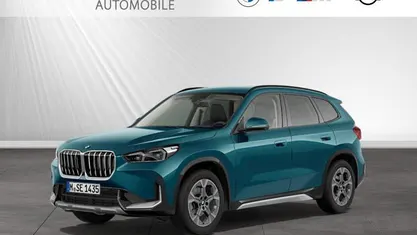 Bmw individual blue bay lagoon metallic Gebraucht 2025 BMW X1 Sport Line SUV | 39.800 € (Fairer Preis)
