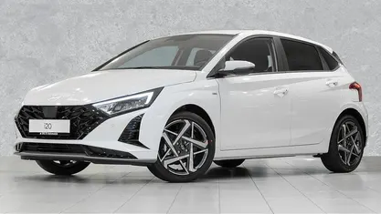 Atlas white Neu 2026 Hyundai i20 Prime Kleinwagen | 23.590 € (Guter Preis)
