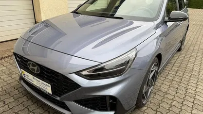 Blau Neu 2025 Hyundai i30 N Line Limousine | 25.500 € (Superpreis)