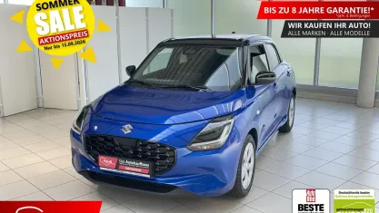 Neu Suzuki Swift Comfort 82 PS (60 kW) 2026 Frontier blue pearl metallic Kleinwagen