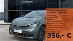 Dark forest grün Gebraucht 2024 Cupra Born VZ2 Kleinwagen | 43.980 € (Fairer Preis)