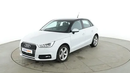 Weiß Gebraucht 2018 Audi A1 Sportback Sport Kleinwagen | 15.250 € (Fairer Preis)