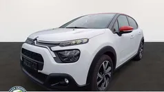 Weiß Gebraucht 2021 Citroën C3 PureTech Kleinwagen | 12.590 € (Fairer Preis)