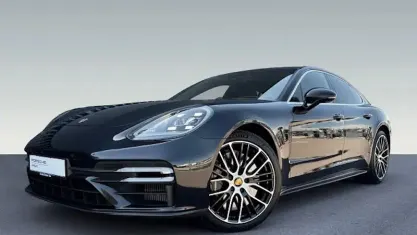 Gebraucht Porsche Panamera Sport Turismo 630 PS (463 kW) 2022 Schwarz Kombi