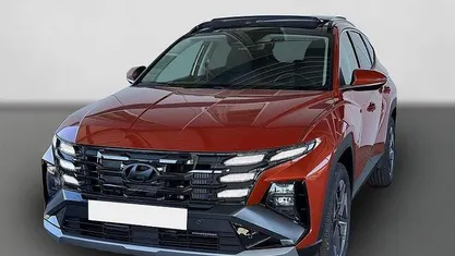 Jupiter orange metallic Neu 2025 Hyundai Tucson SUV | 29.750 € (Guter Preis)