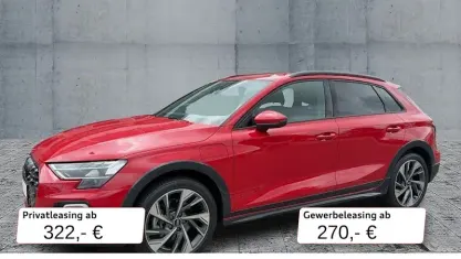 Gebraucht Audi A3 Ambiente 204 PS (150 kW) 2025 Rot Limousine