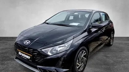 Second-hand Hyundai i20 Trend 101 CP (74 kW) 2025 Negru Hatchback