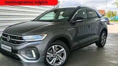 Grau Gebraucht 2024 VW T-Roc R-line SUV | 33.480 € (Fairer Preis)