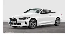 Weiß Neu 2025 BMW 420 Sport Line Cabrio | 58.980 € (Superpreis)