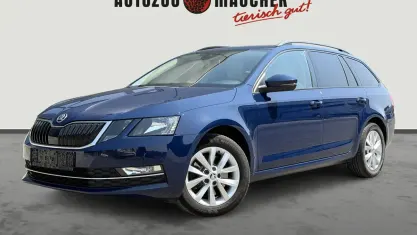 Gebraucht Skoda Octavia Style 180 PS (132 kW) 2017 Pacificblau Kombi