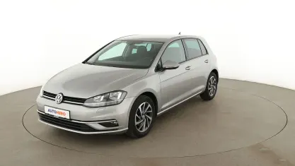 Gebraucht VW Golf VII Sound 2017 Silber Limousine
