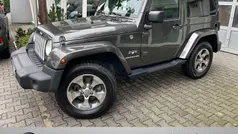 Grau (granite crystal) Gebraucht 2018 Jeep Wrangler Sahara SUV | 38.500 € (Guter Preis)