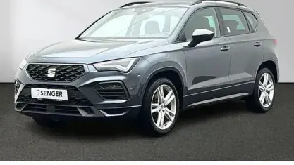 Gebraucht Seat Ateca FR 150 PS (110 kW) 2021 Grau SUV