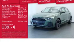 Distriktgrün metallic Gebraucht 2025 Audi A1 Advanced Plus Kleinwagen | 24.250 € (Fairer Preis)