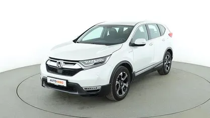 Gebraucht Honda CR-V Elegance 184 PS (135 kW) 2019 Weiß SUV