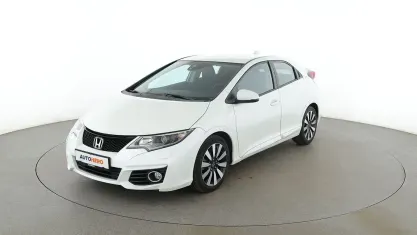 Käytetty Honda Civic Elegance 120 HP (88 kW) 2016 Valkoinen Sedan