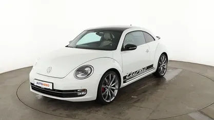 Gebraucht VW Beetle Exclusive 220 PS (161 kW) 2016 Weiß Kleinwagen