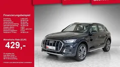 Brillantschwarz Gebraucht 2023 Audi Q5 Advanced SUV | 44.920 € (Fairer Preis)