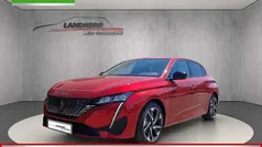 Rot Neu 2025 Peugeot 308 Allure Limousine | 24.270 € (Superpreis)